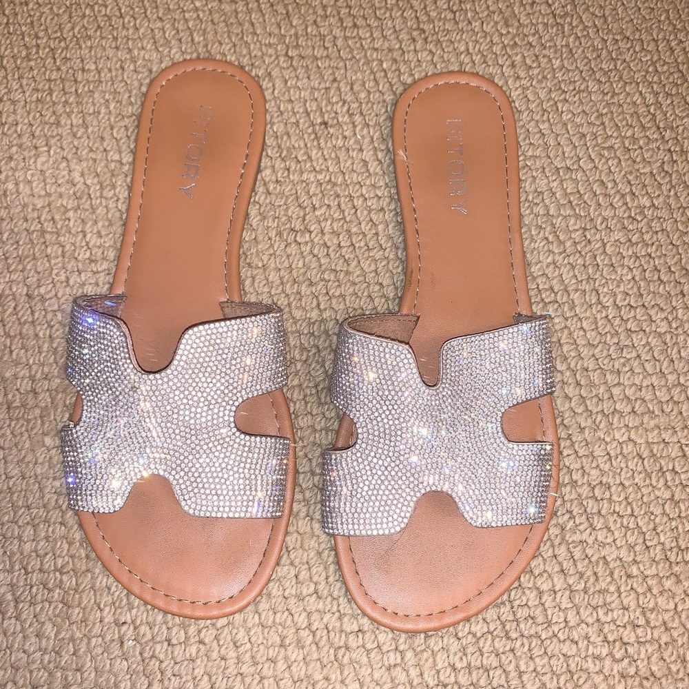 Bling sandals